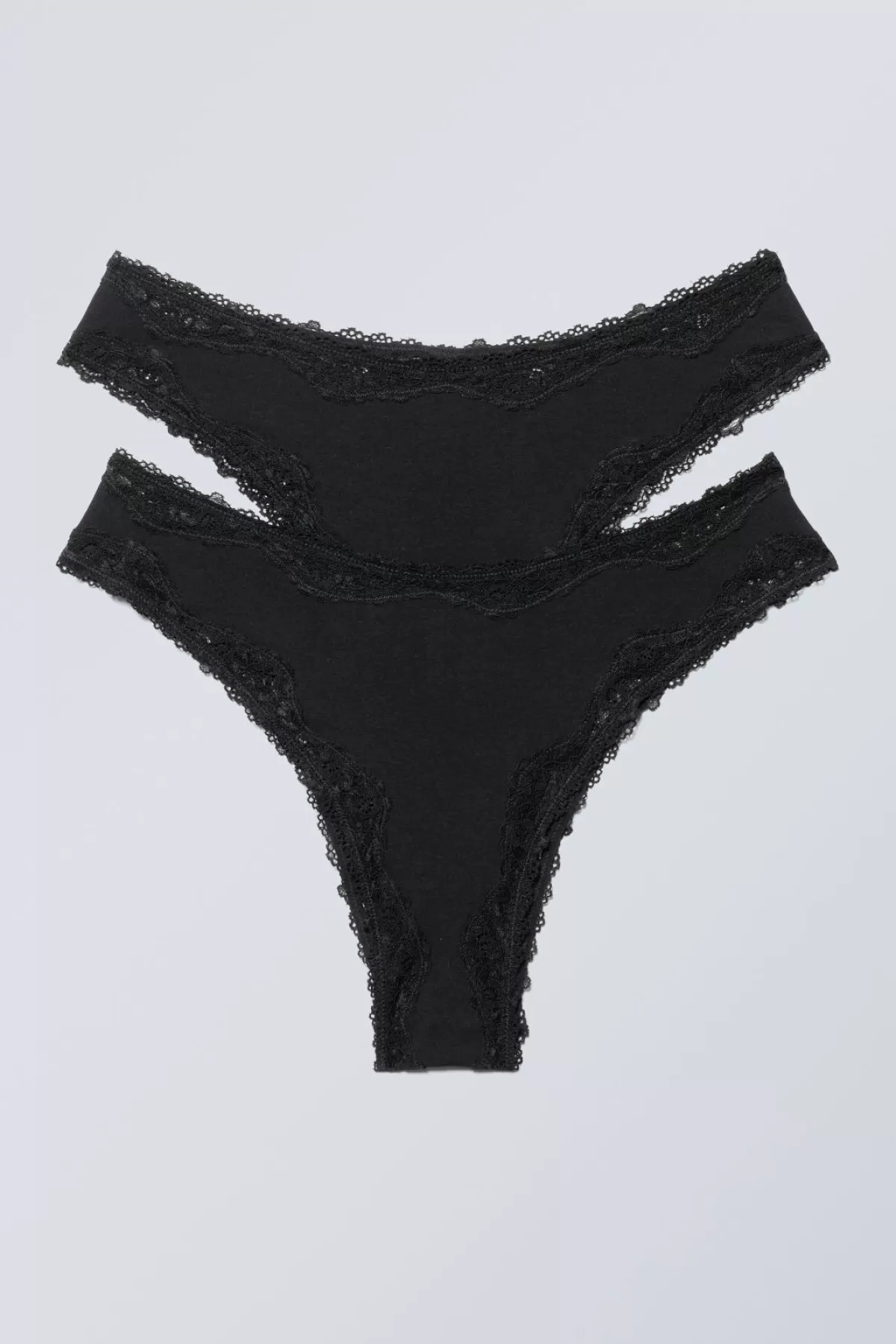 Weekday 2- pack Lace Briefs Fashion