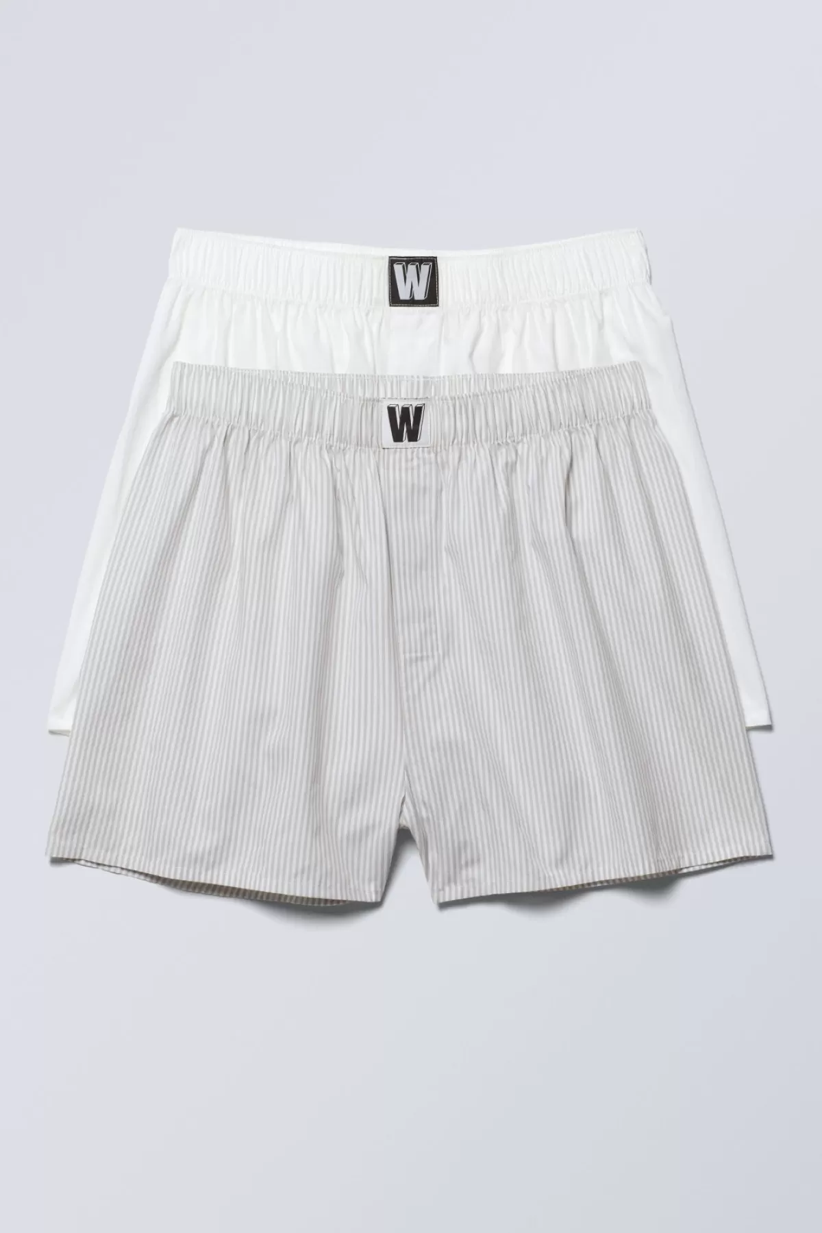 Weekday 2- pack Logo Boxer Shorts Store