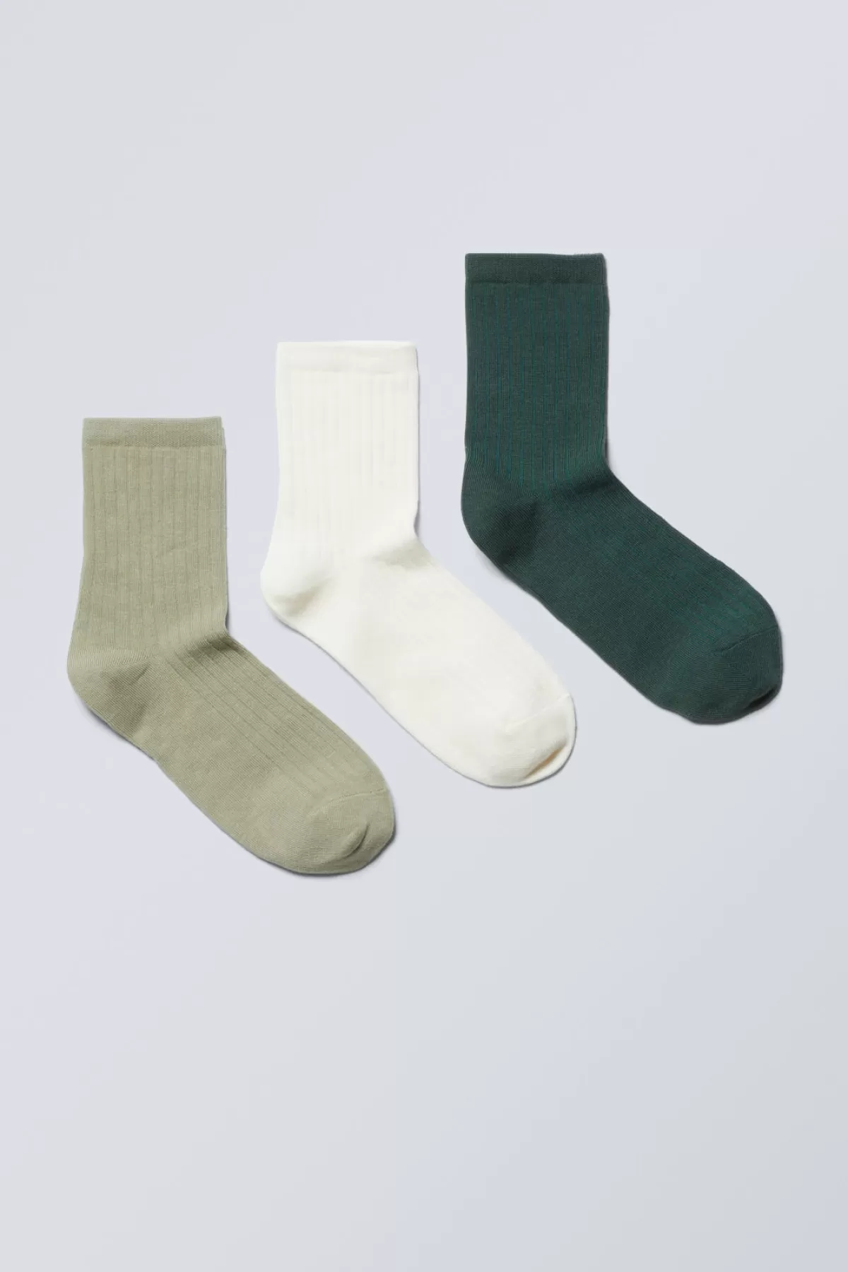 Weekday 3- pack Bella Short Sock Sale
