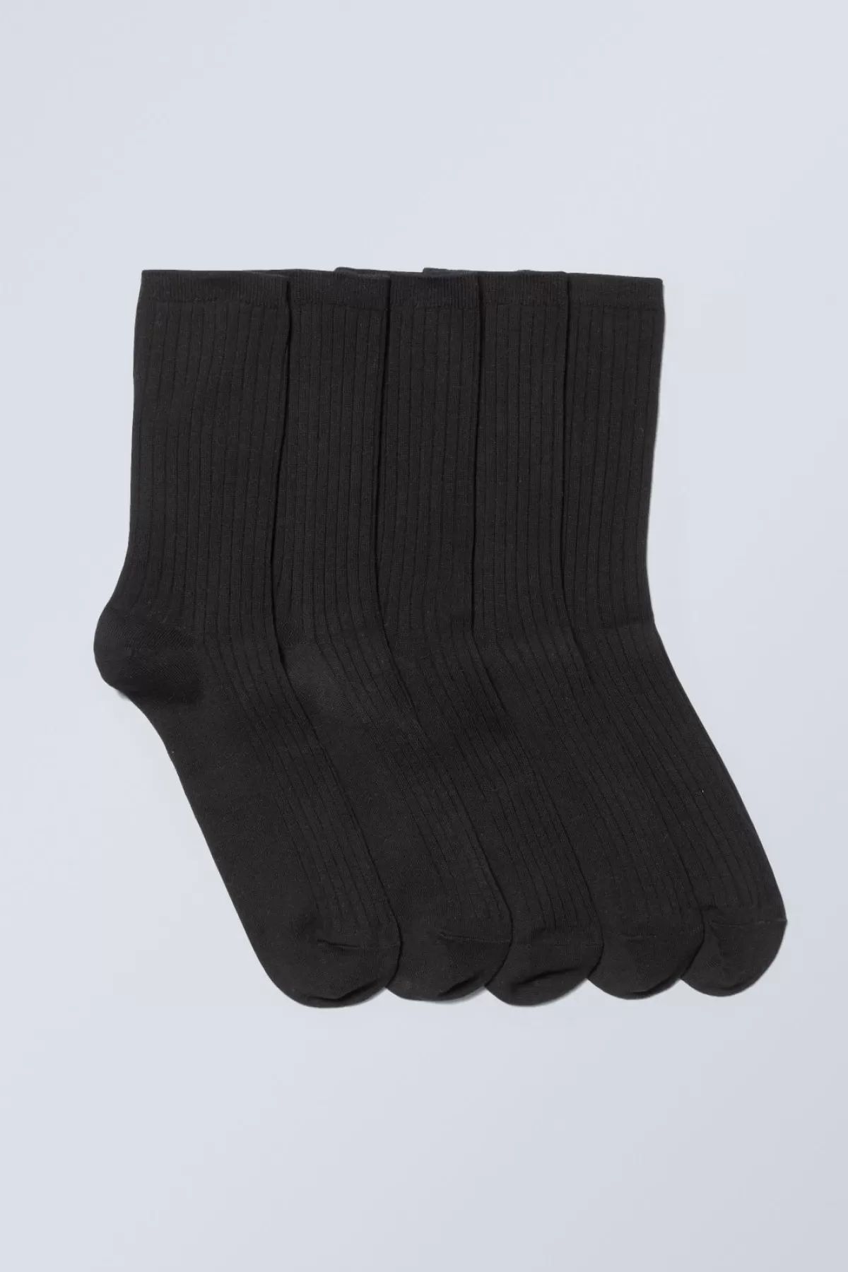 Weekday 5- pack Rib Socks Sale