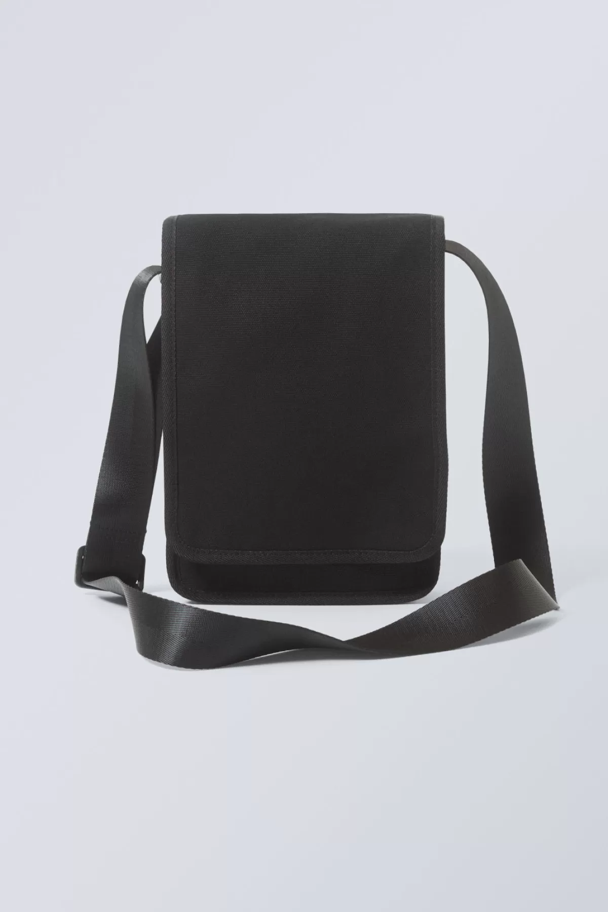 Weekday Becky Canvas Bag Black New