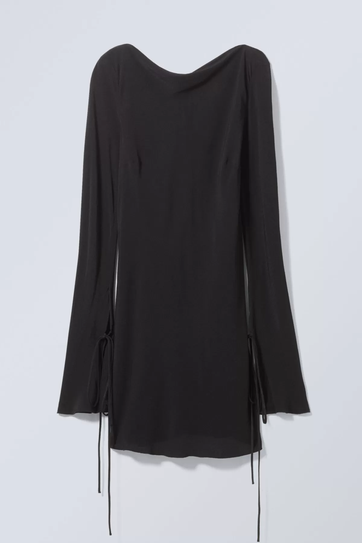 Weekday Bella Mini Dress Black Cheap