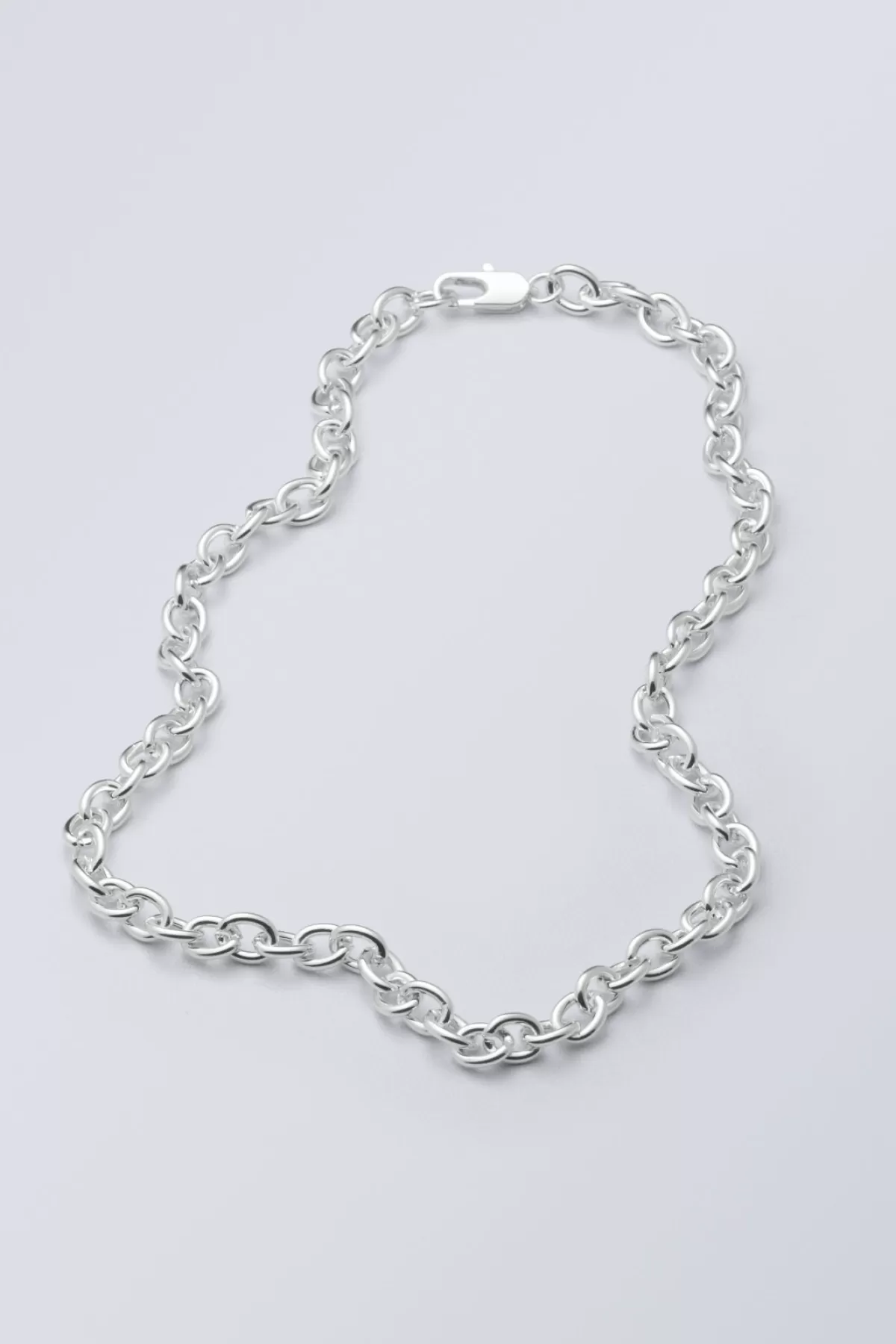 Weekday Bella Necklace Silver Cheap