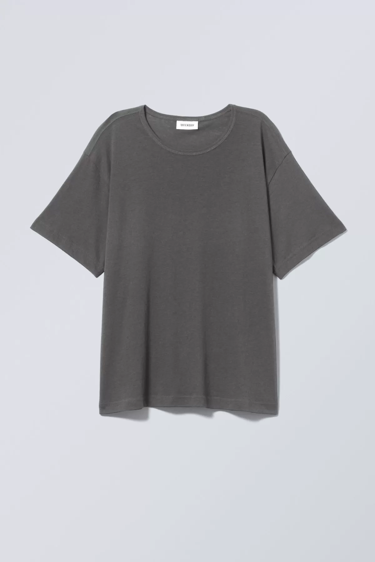 Weekday Boxy Relaxed T- shirt Cheap