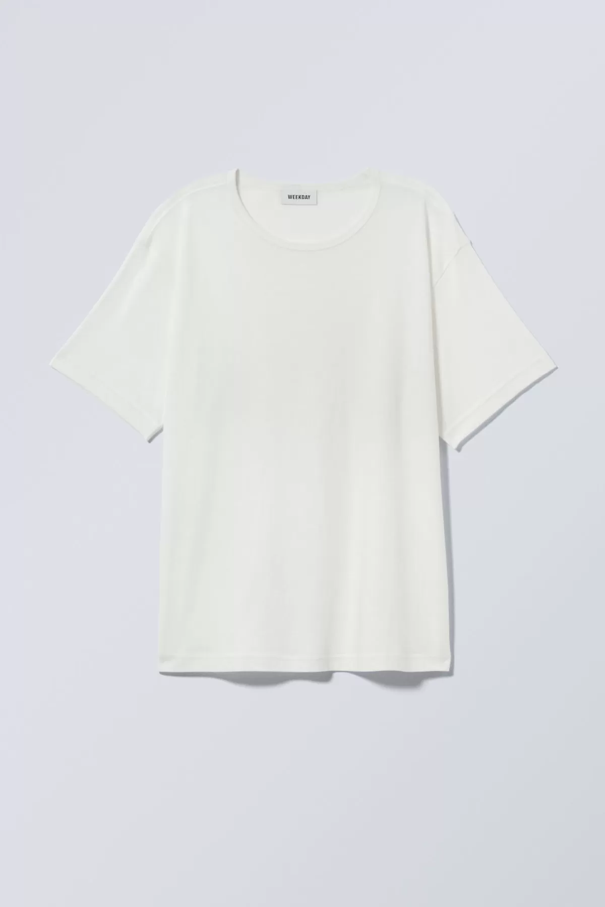 Weekday Boxy Relaxed T- shirt Best Sale