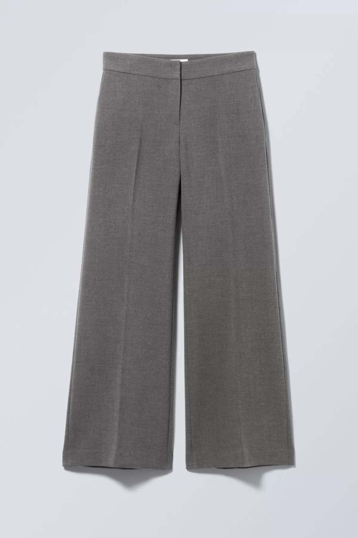 Weekday Cami Flared Tailored Trousers Dark Grey Best Sale