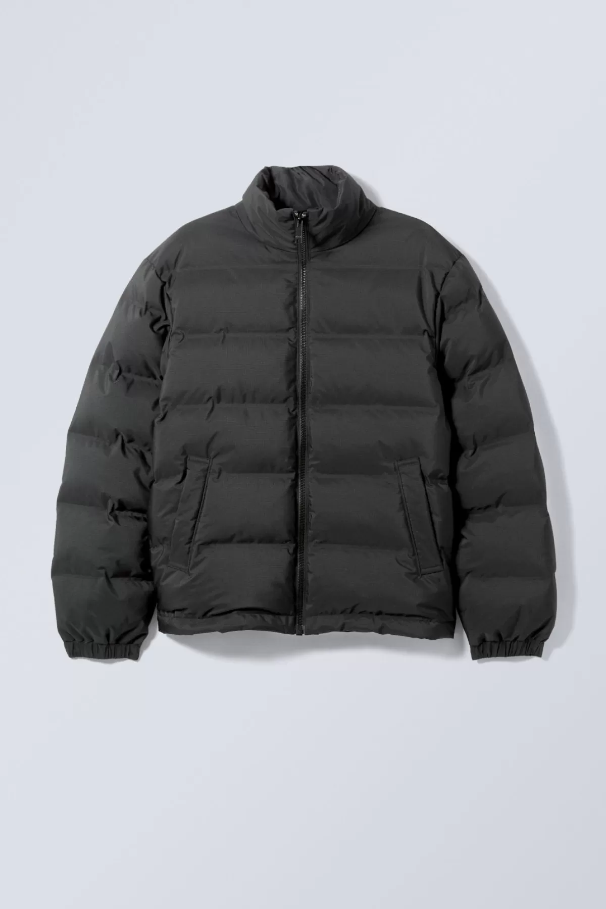 Weekday Cole Puffer Jacket Black Discount