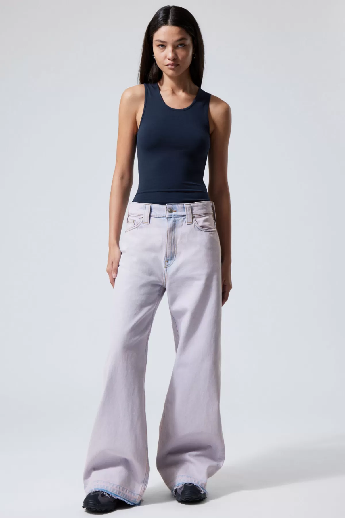 Weekday Duchess Low Loose Baggy Jeans Lily Shop