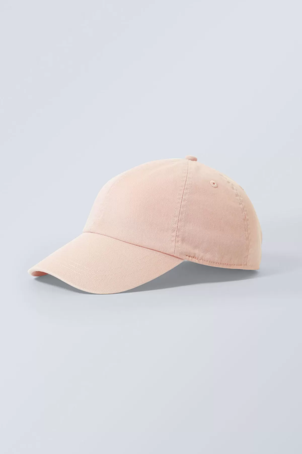 Weekday Essential Washed Cap Dusty Pink Flash Sale