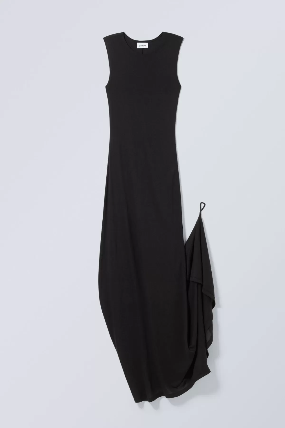 Weekday Eva Maxi Dress Black Sale