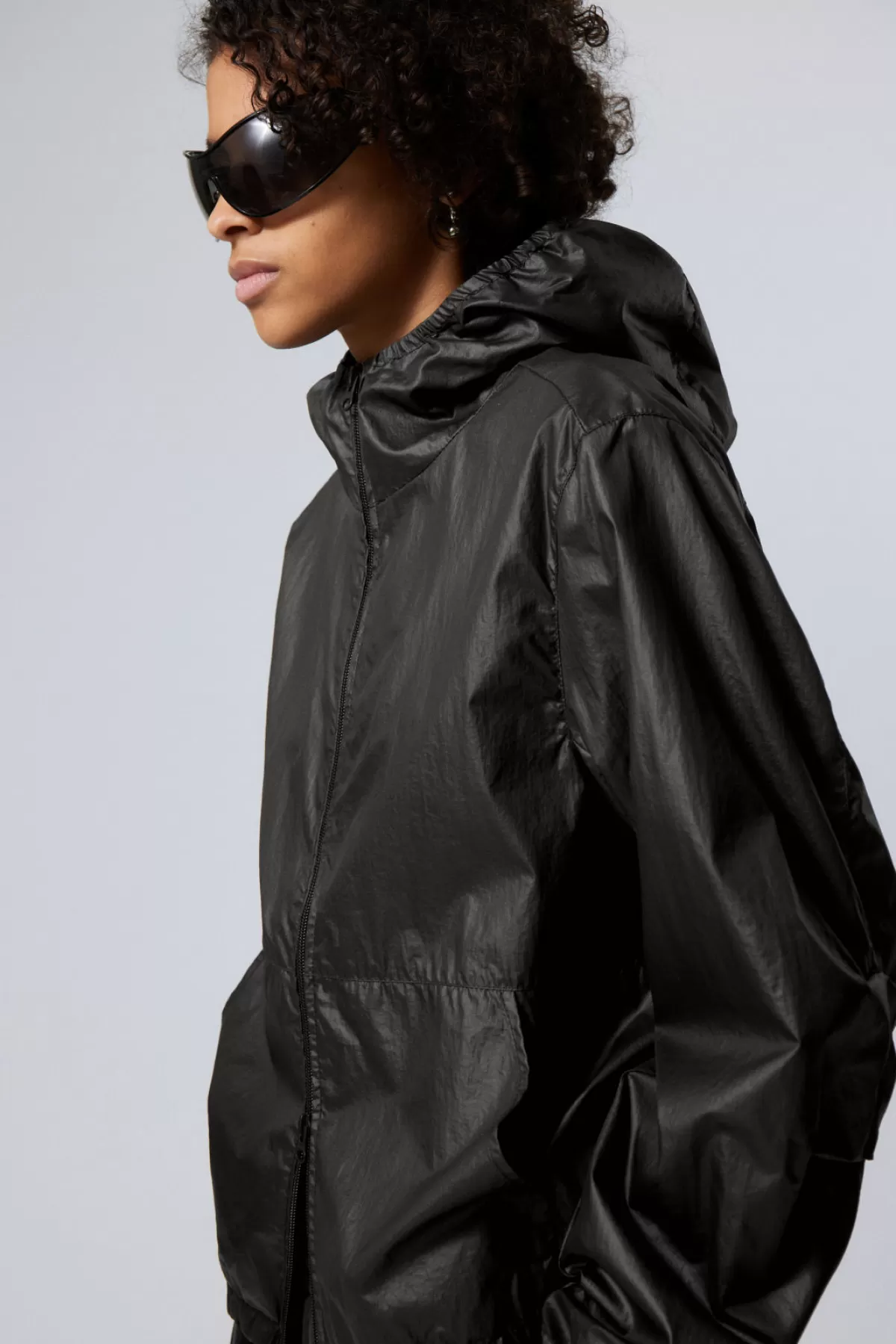 Weekday Faith Track Jacket Black Outlet