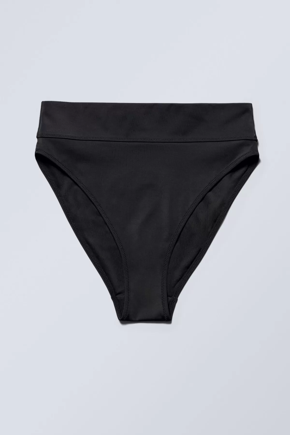 Weekday Heat High Waist Bikini Bottoms Black Best Sale