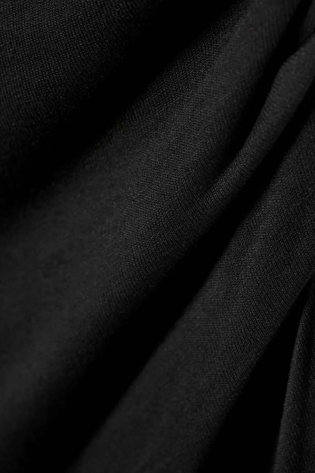 Weekday Joan Drape Dress Black Online