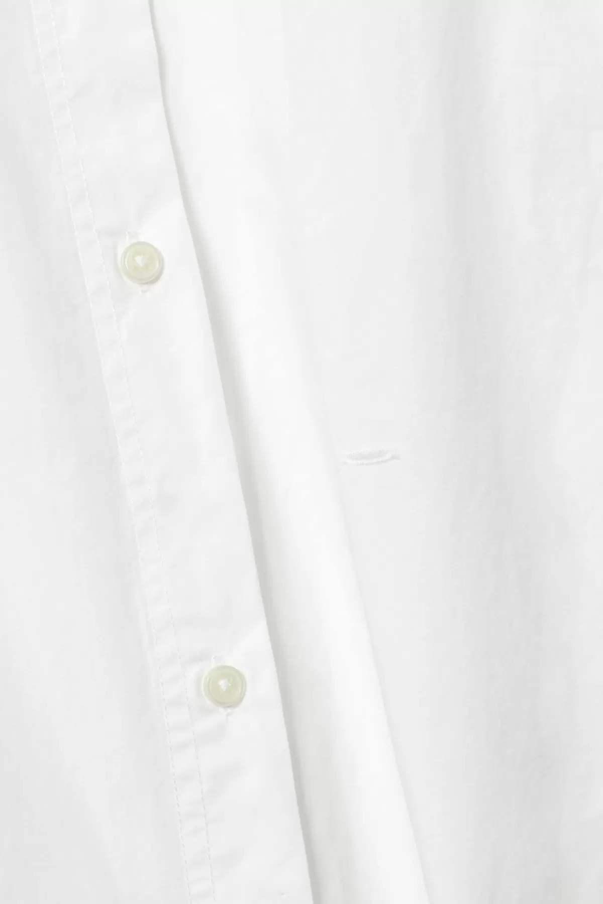 Weekday June Fitted Shirt White Outlet