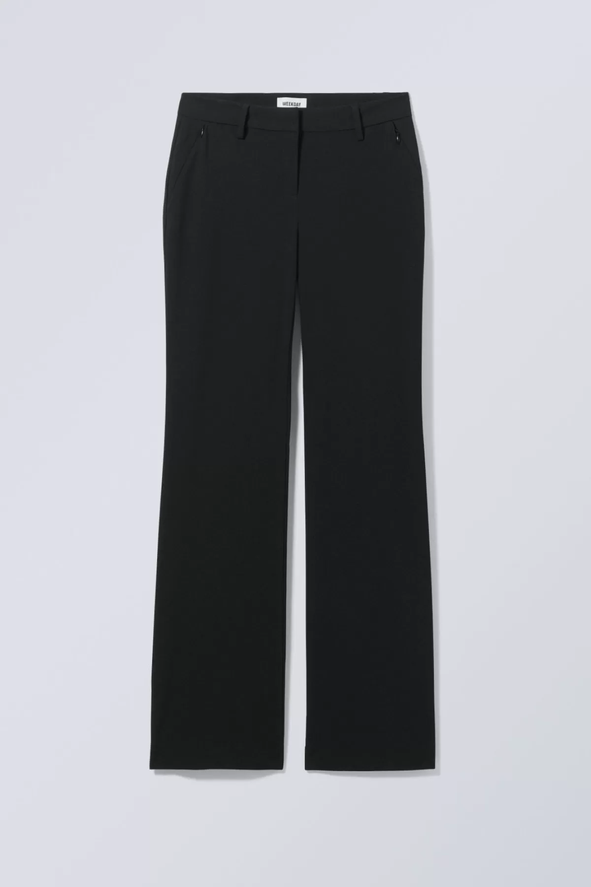 Weekday Kate Flared Suiting Trousers Black Cheap