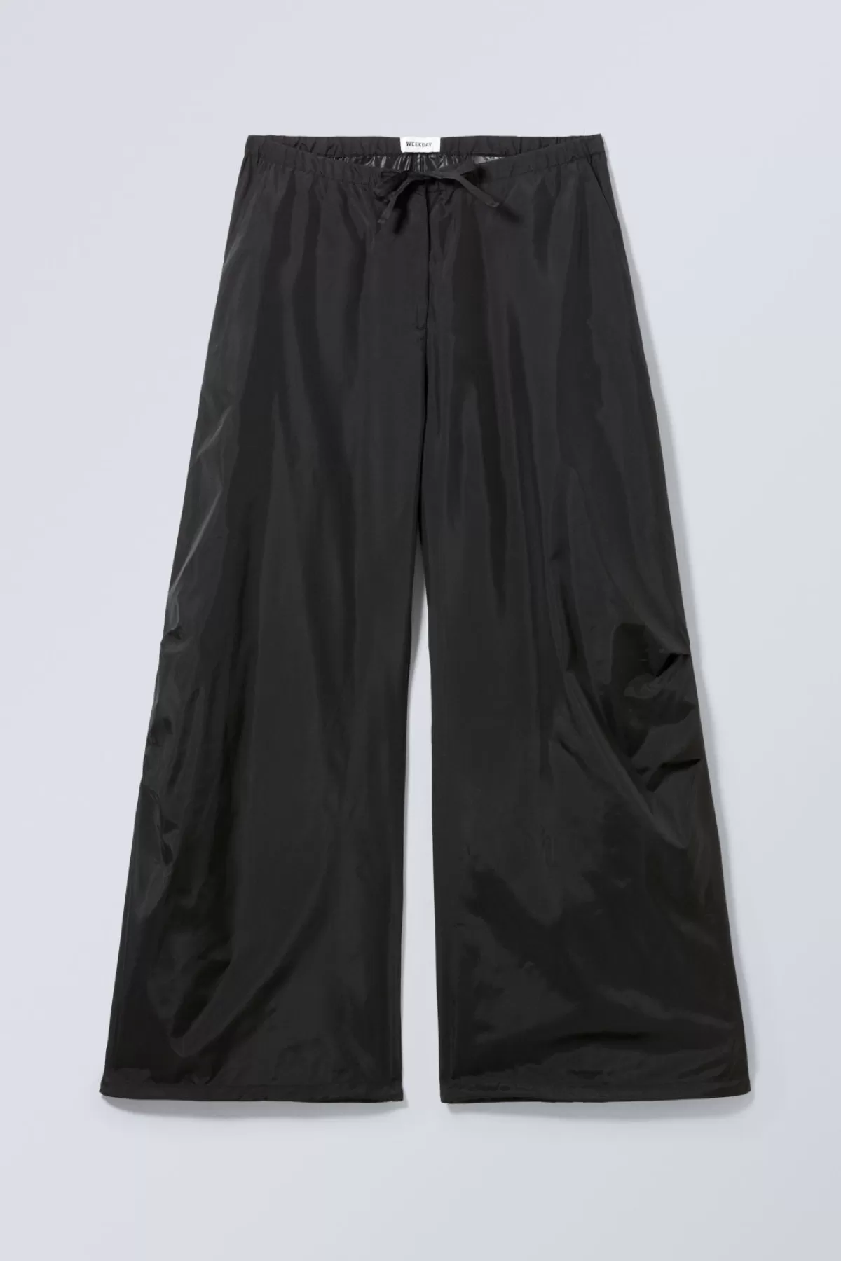 Weekday Leish Parachute Trousers Black Sale