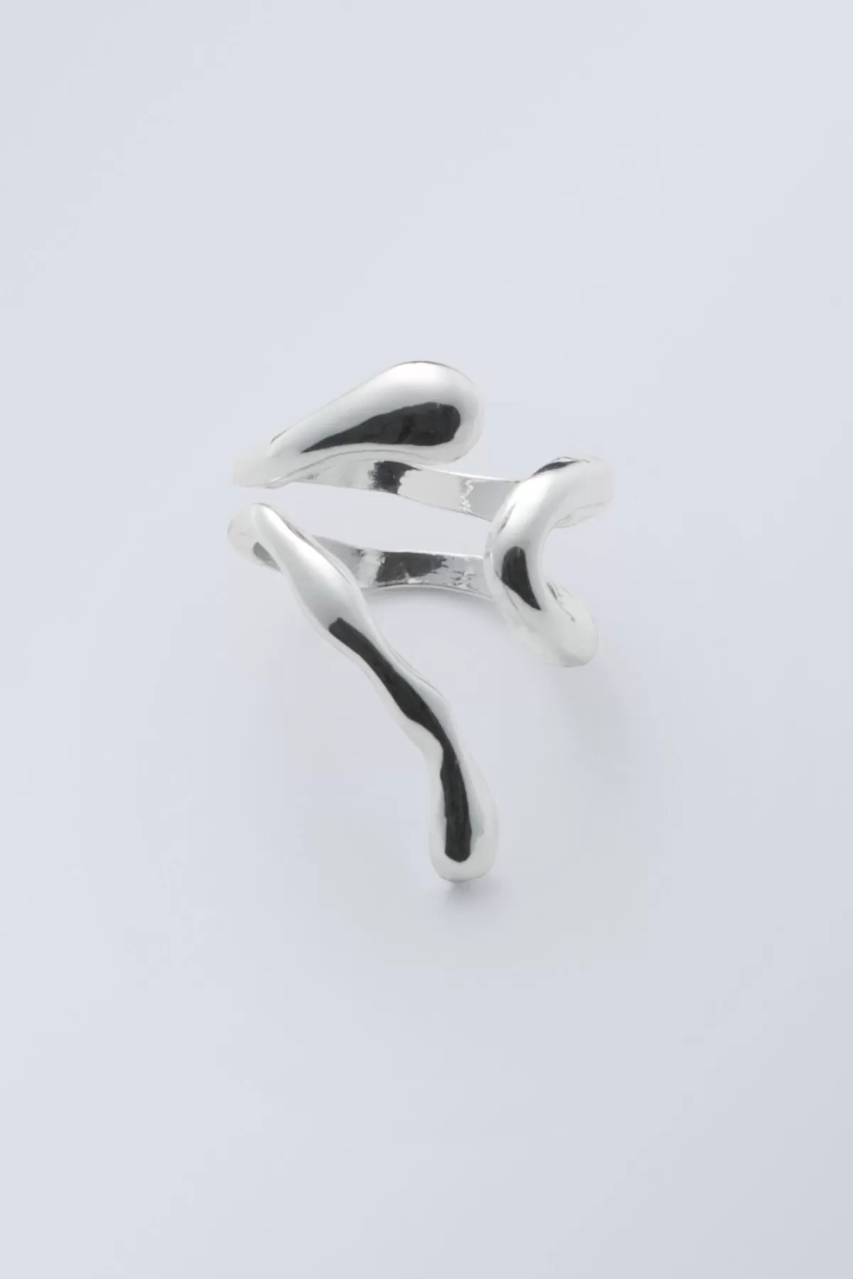 Weekday Millie Ring Silver New