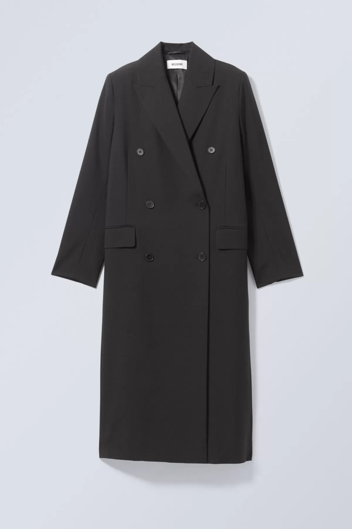 Weekday Navin Suiting Coat Black New