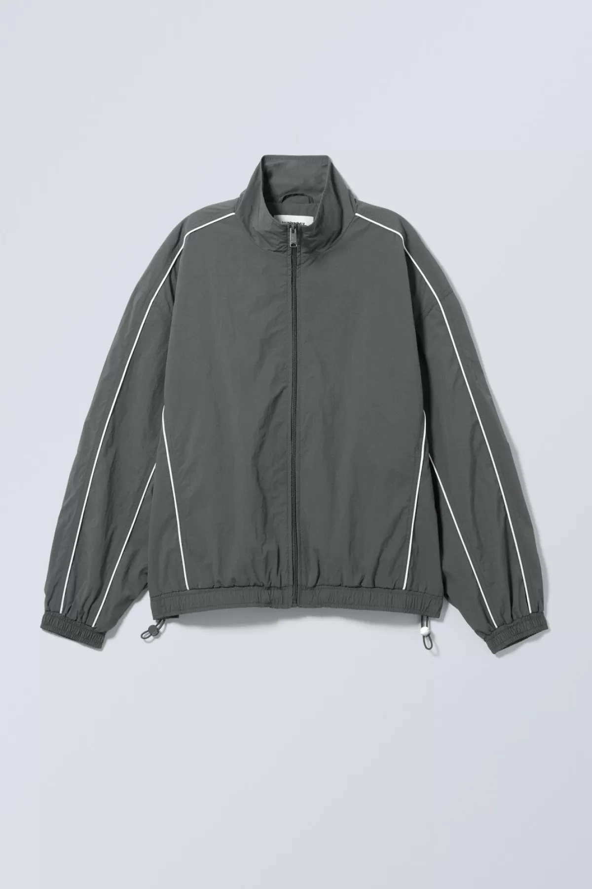 Weekday Nera Windbreaker Jacket Dark Grey Sale