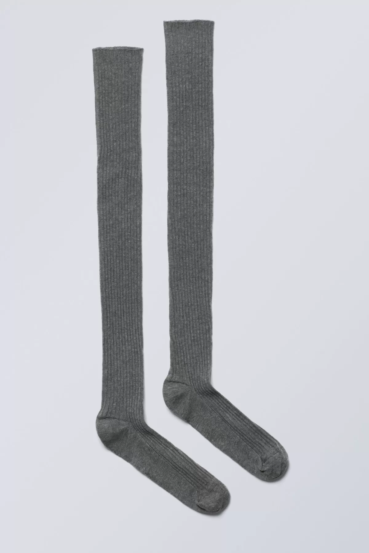 Weekday Over- Knee Ribbed Socks Best Sale