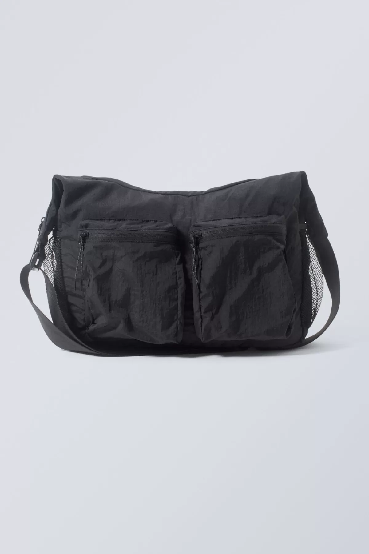 Weekday Pocket Crossbody Bag Black Cheap