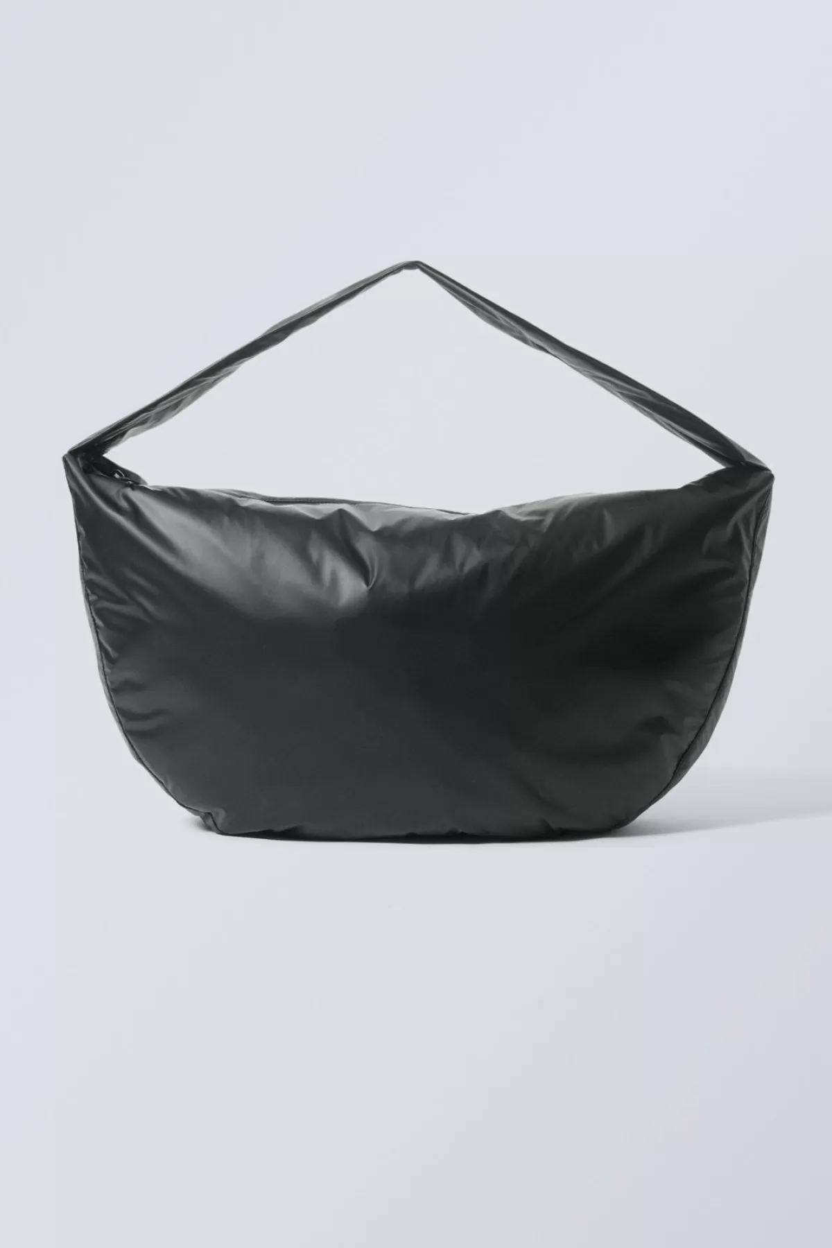 Weekday Samir Metallic Bag Black Cheap