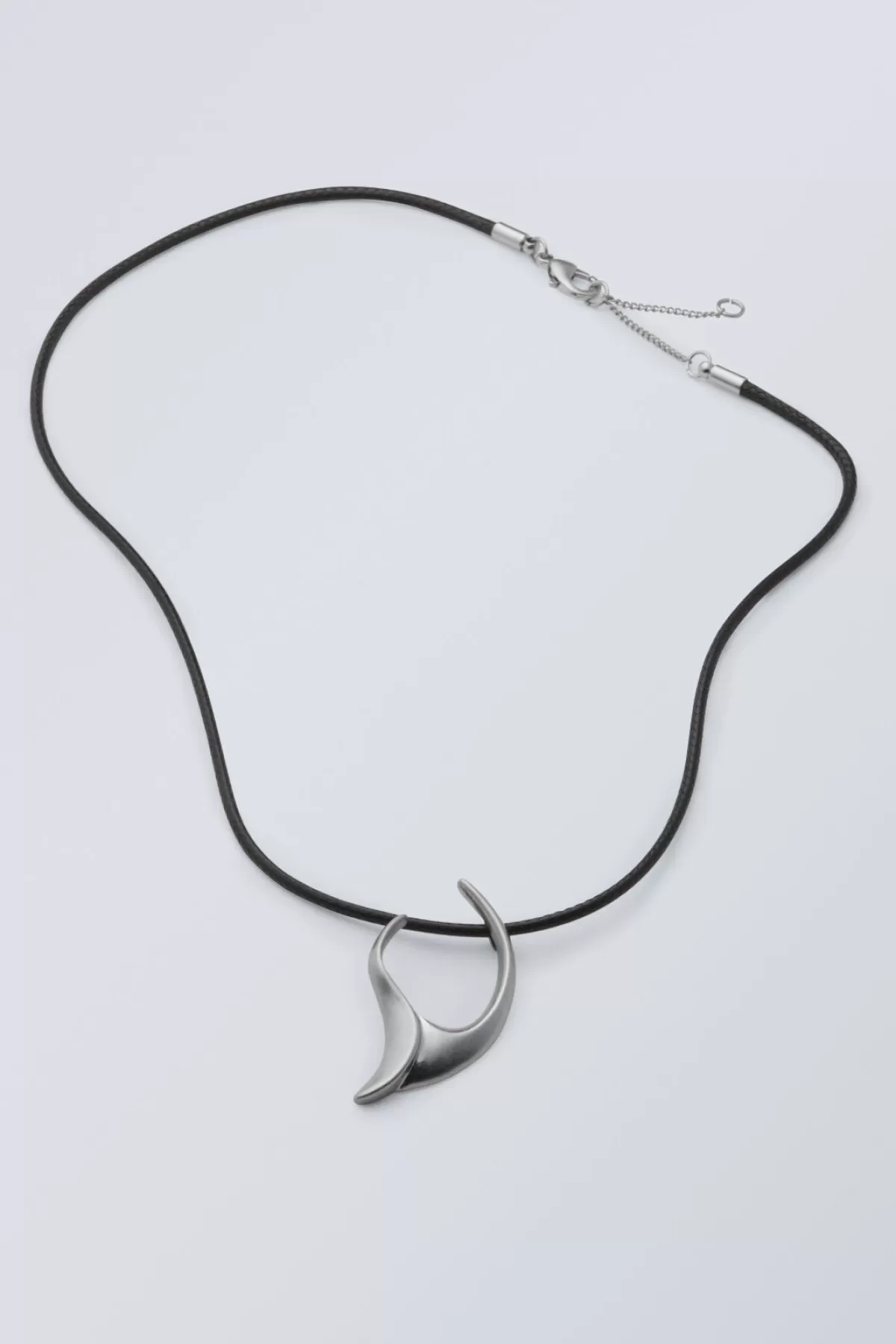 Weekday Sharp Necklace Silver Clearance