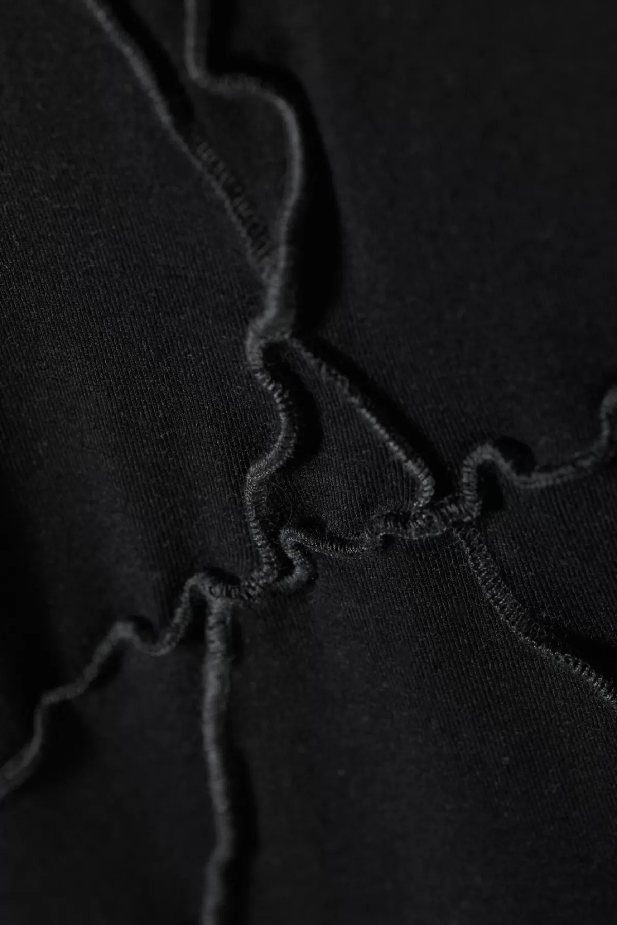 Weekday Sierra Jersey Dress Black Sale