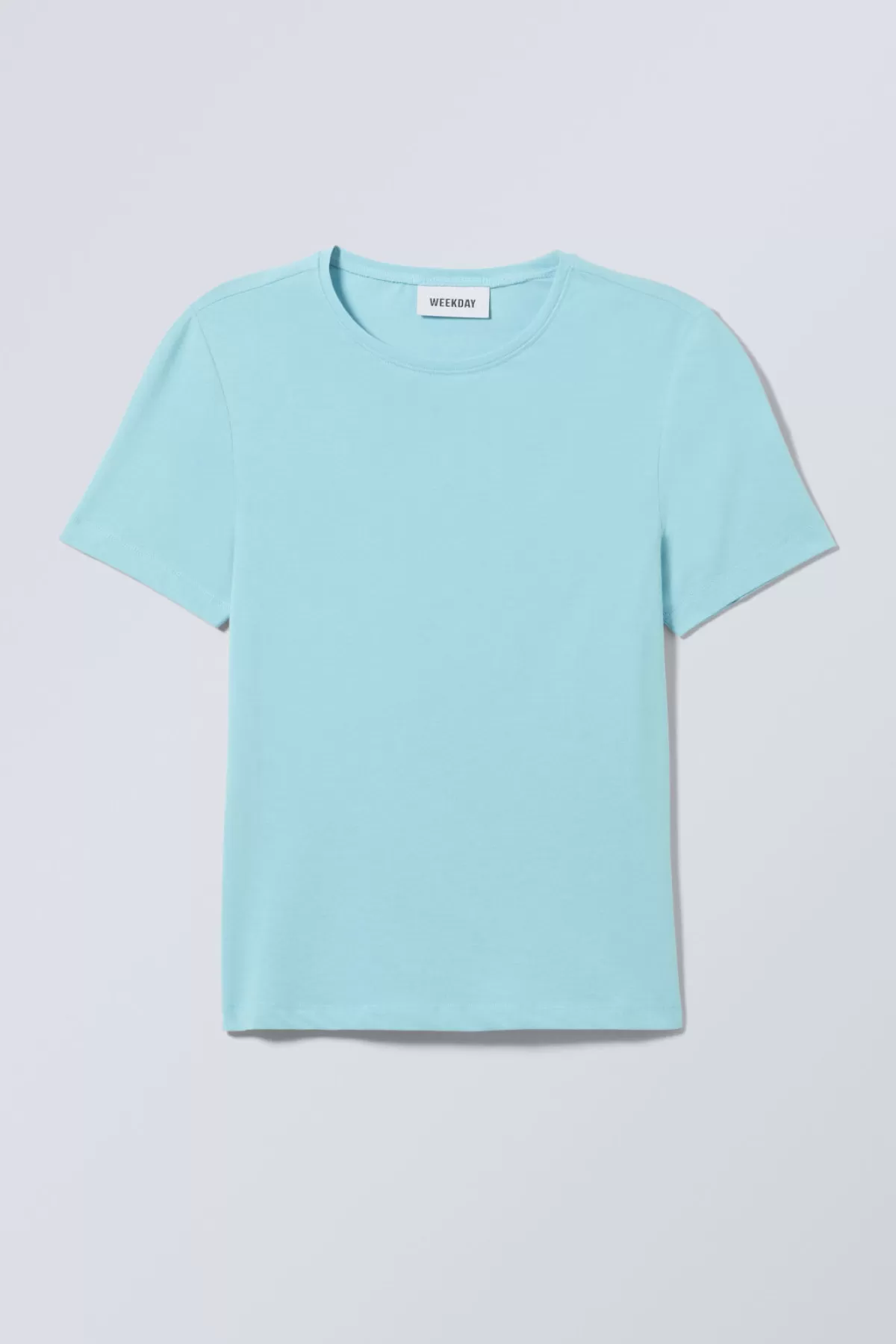 Weekday Slim Fitted T- shirt Flash Sale