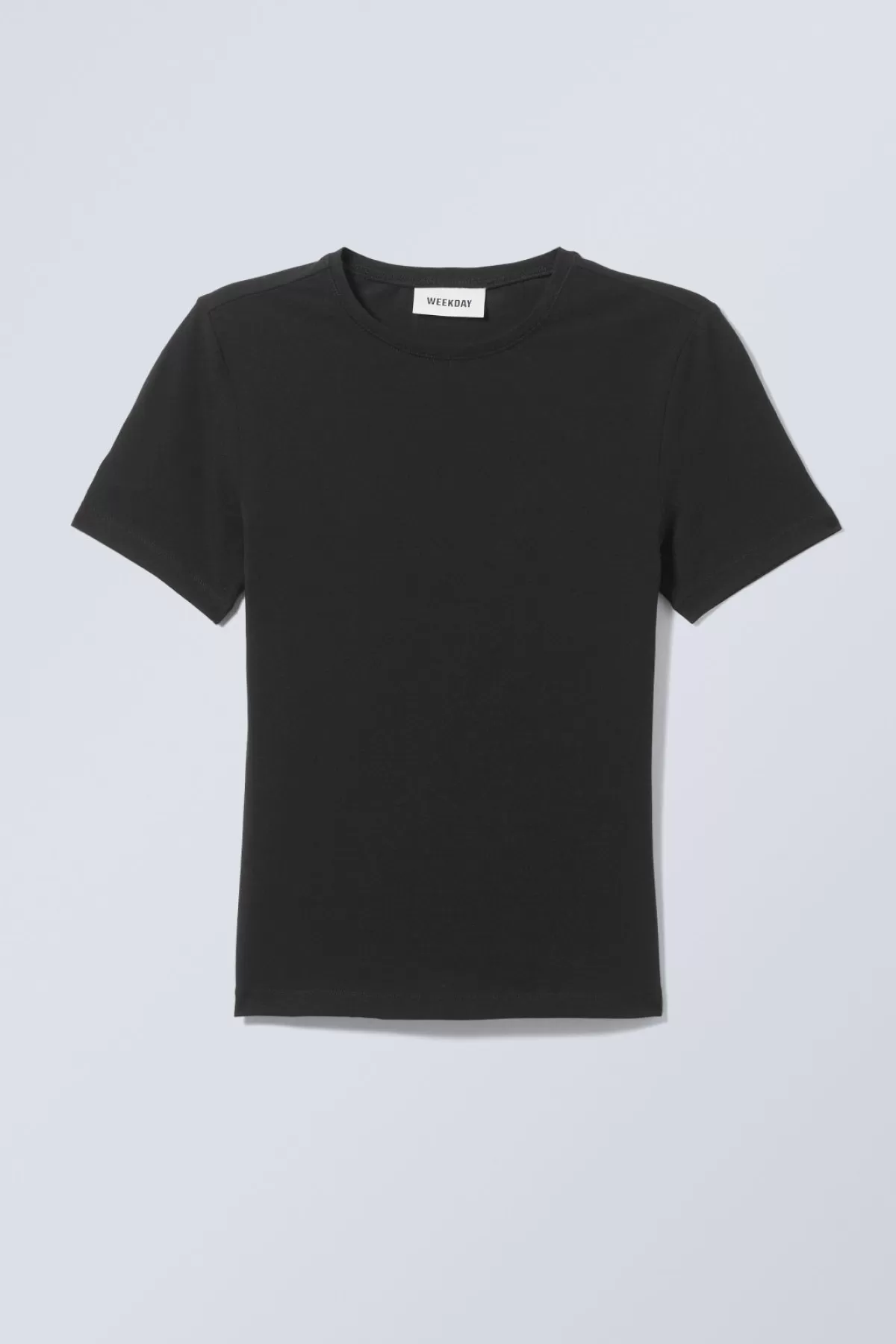Weekday Slim Fitted T- shirt Clearance