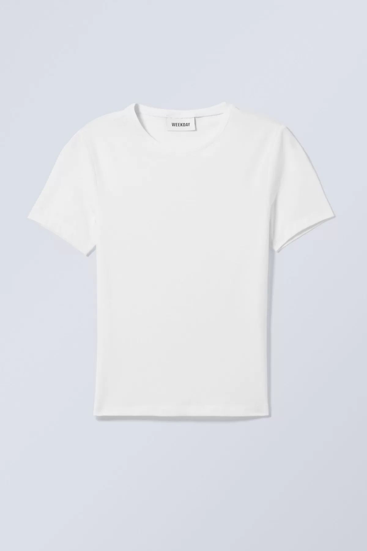 Weekday Slim Fitted T- shirt Store