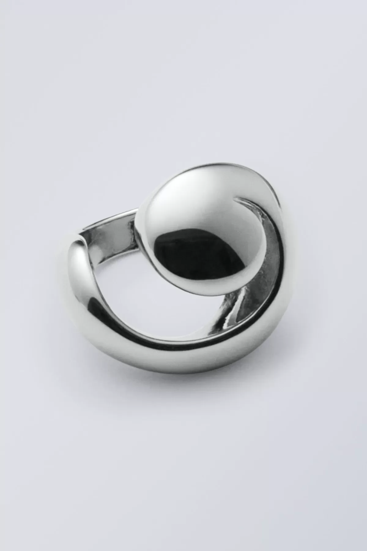 Weekday Spin Ring Silver Sale