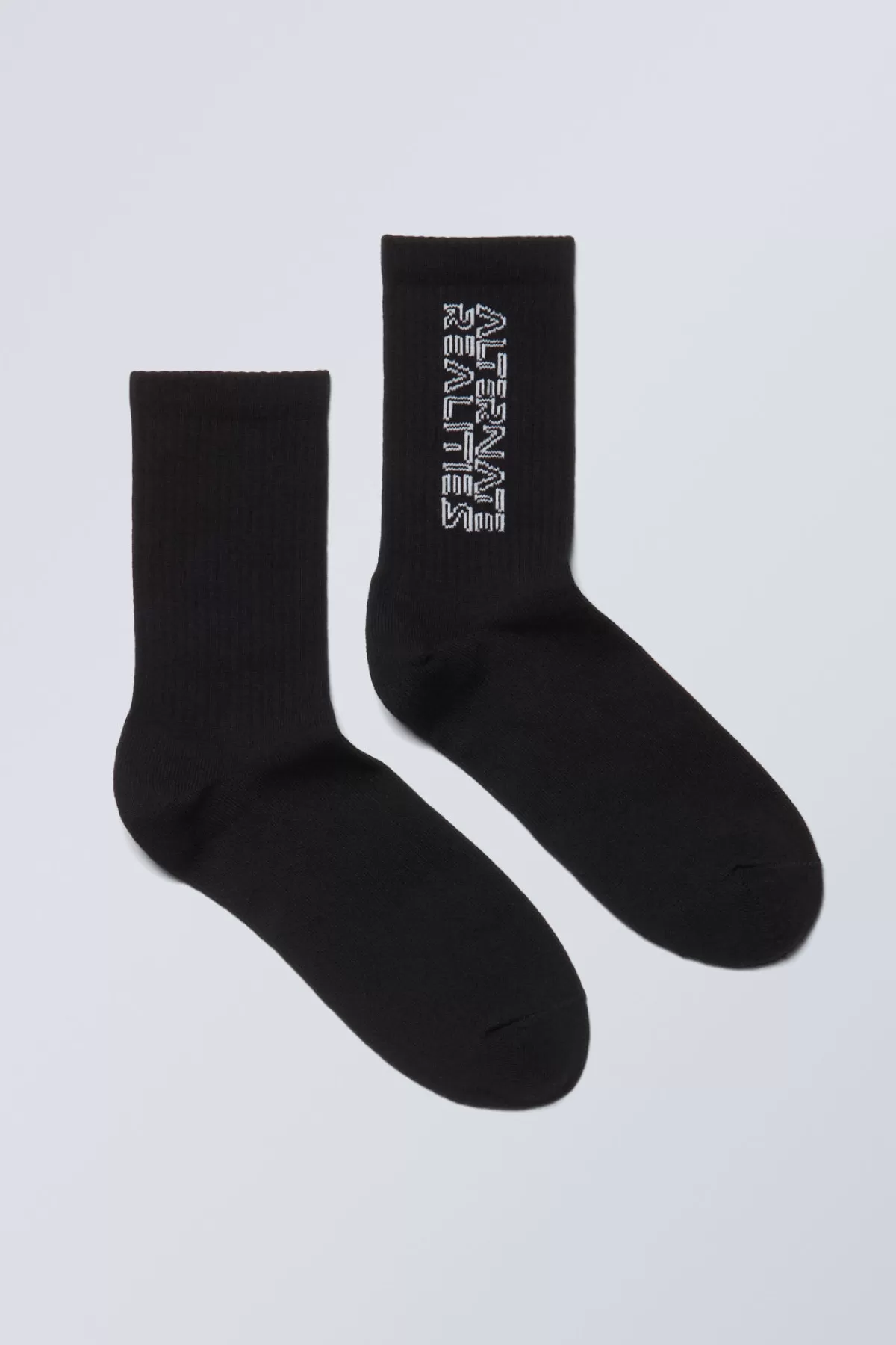 Weekday Sport Printed Socks Alternate realities Shop