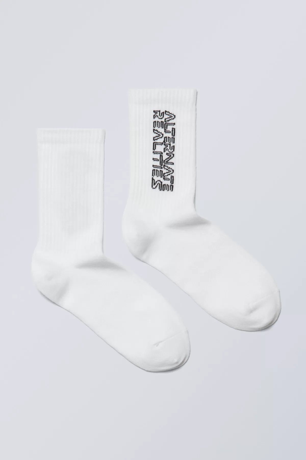 Weekday Sport Printed Socks Alternate Realities Outlet