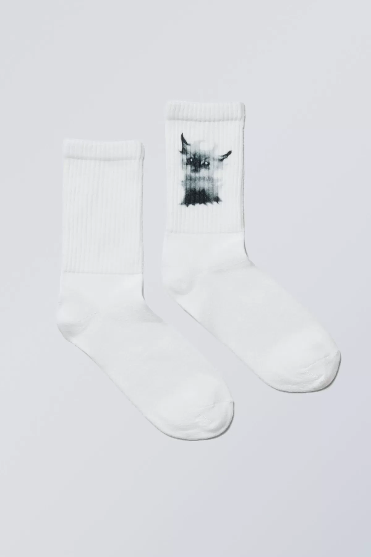 Weekday Sport Printed Socks Kitten Best Sale