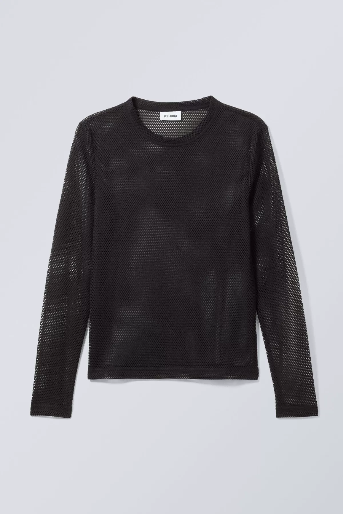 Weekday Sporty Mesh Long Sleeved T- shirt Best