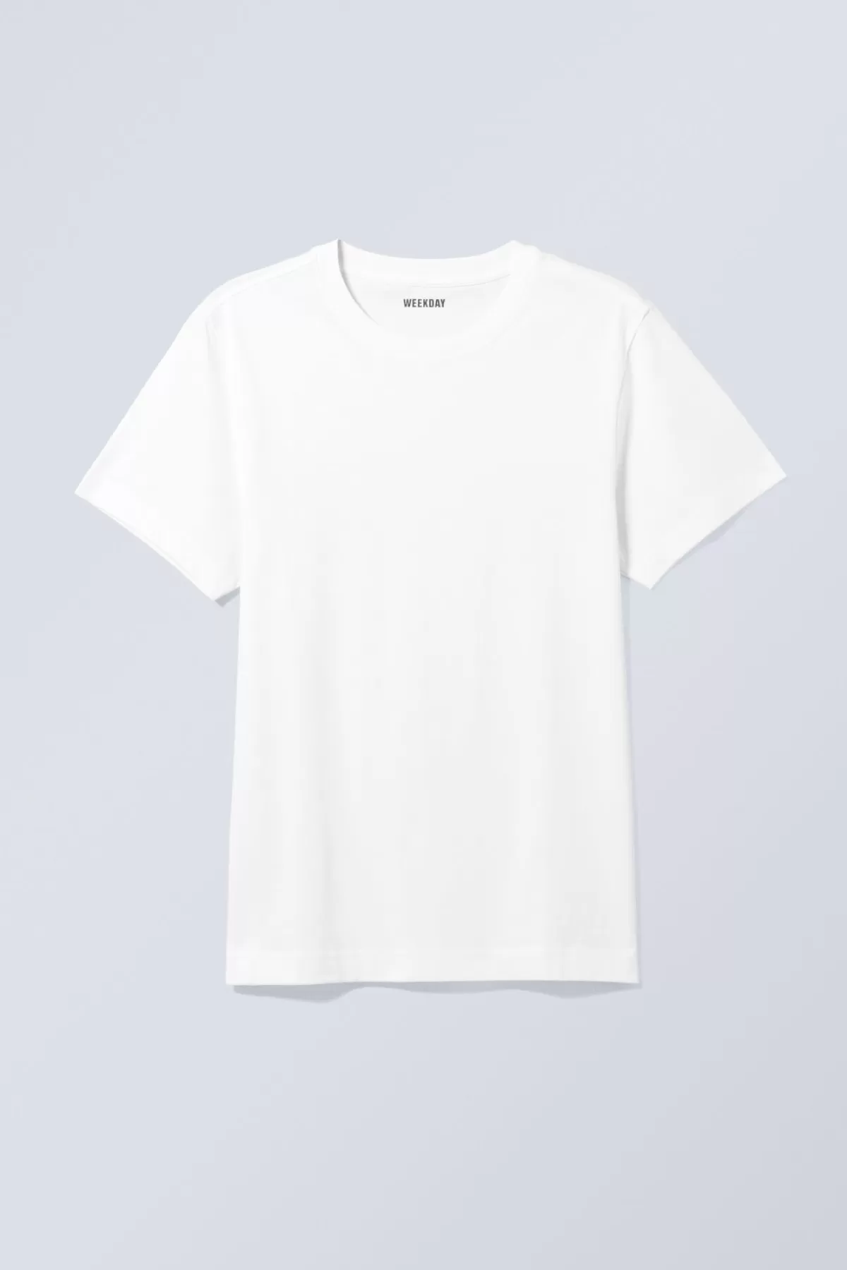Weekday Standard Midweight T- shirt Clearance