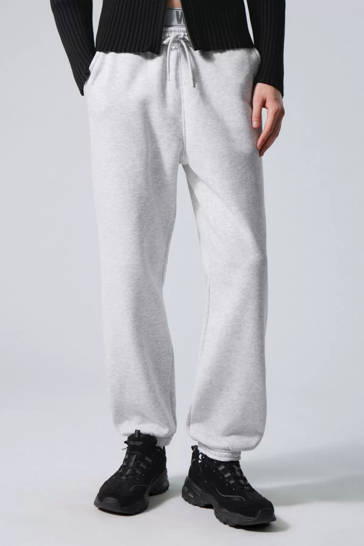 Weekday Standard Sweatpants Light Grey New
