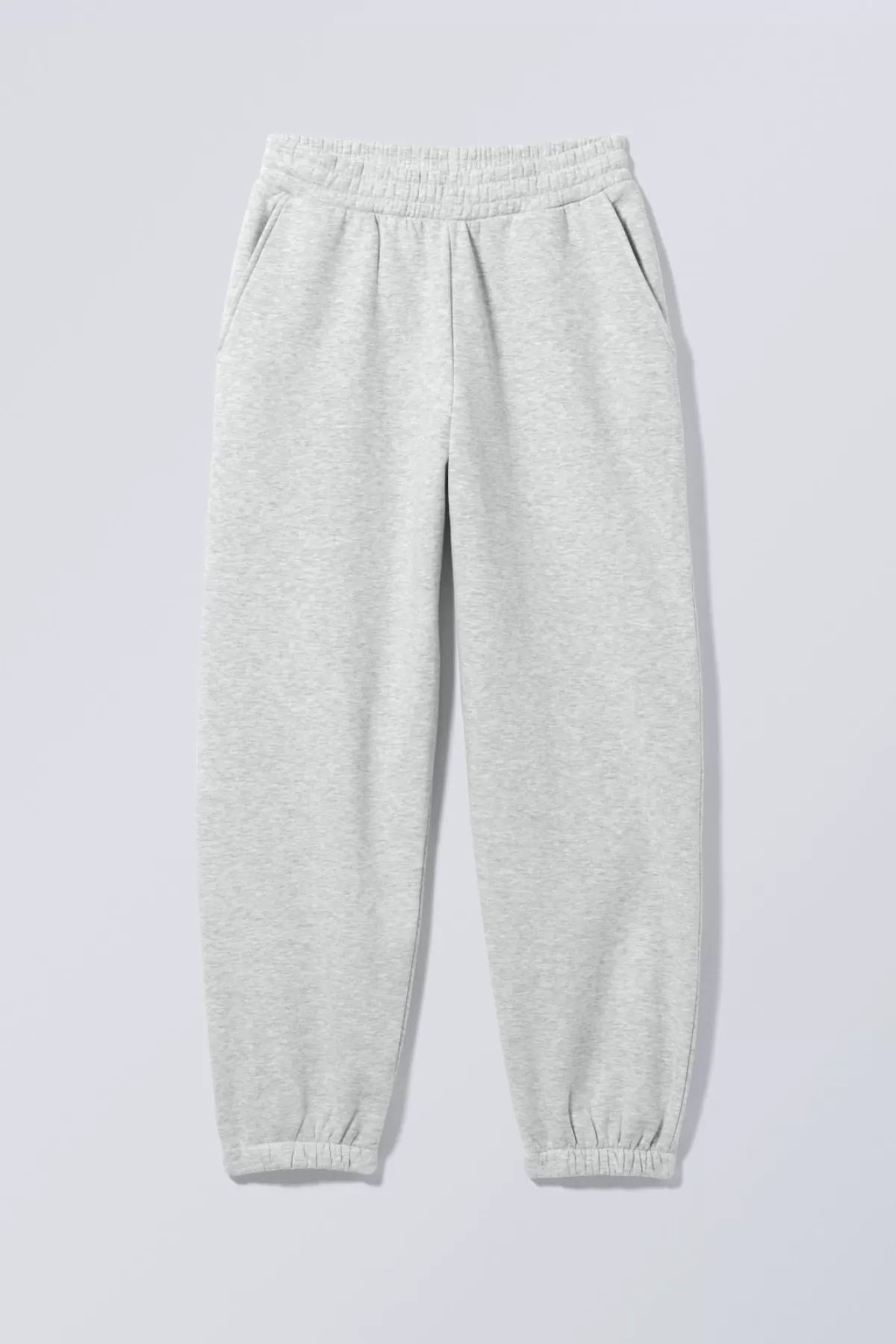 Weekday Standard Sweatpants Grey Cheap