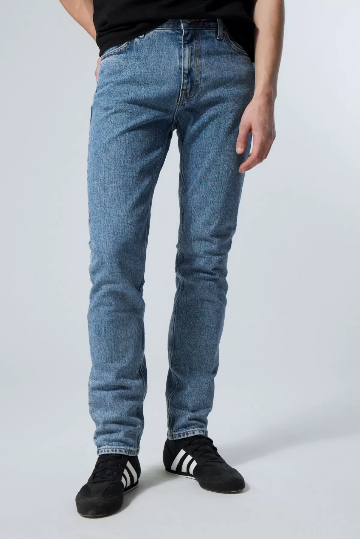 Weekday Sunday Slim Tapered Jeans 90s Blue Fashion