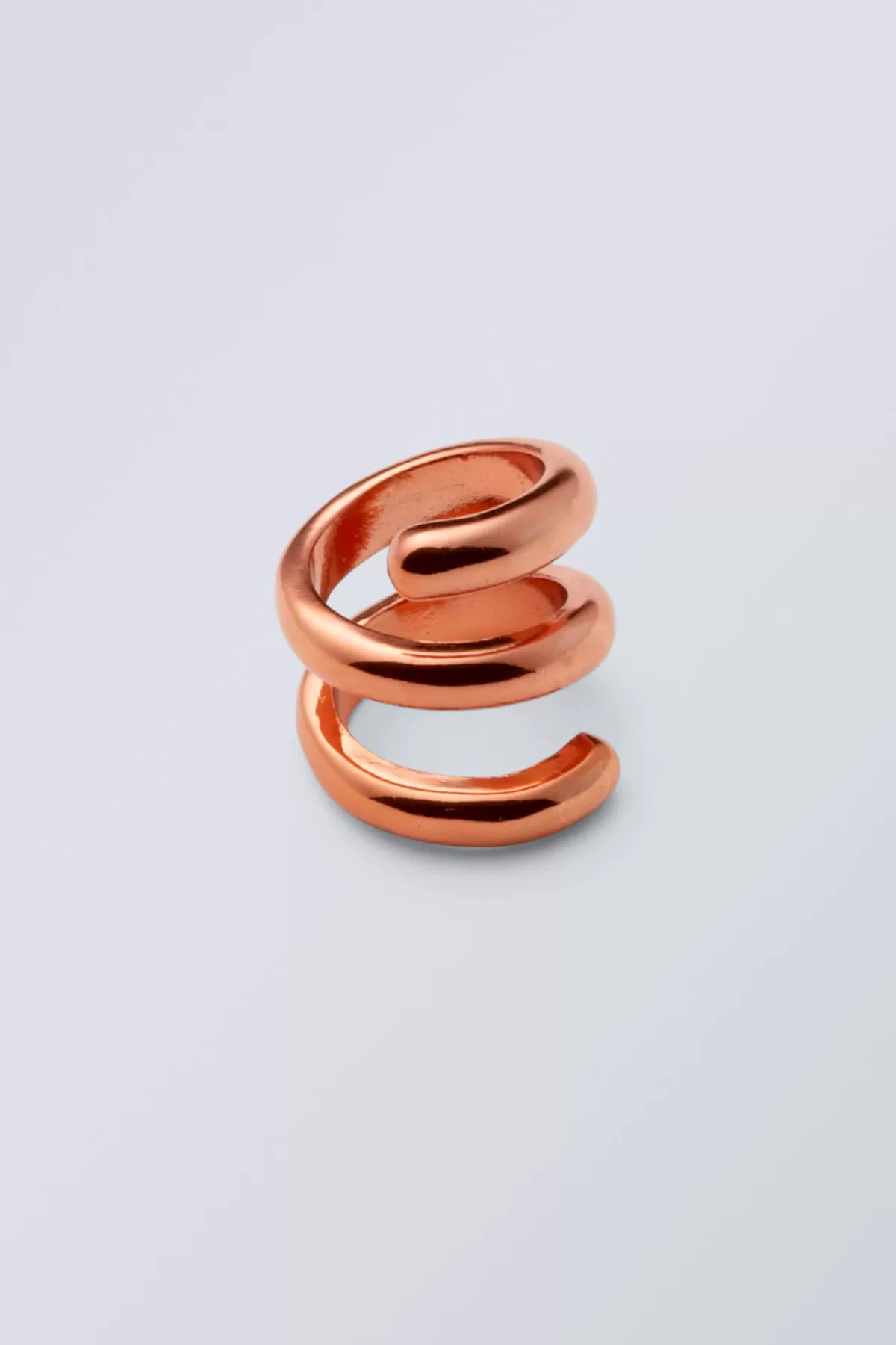 Weekday Swirly Ring Rust Outlet