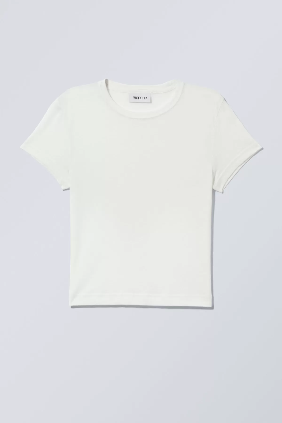 Weekday Tight Fitted T- shirt Cheap