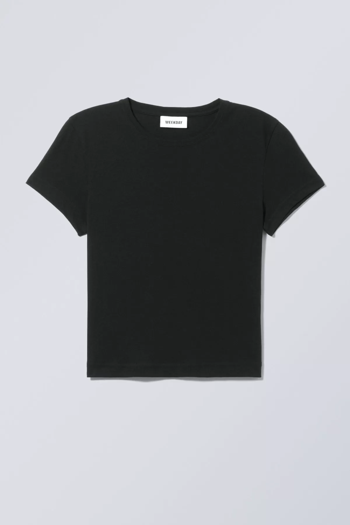 Weekday Tight Fitted T- shirt Best Sale