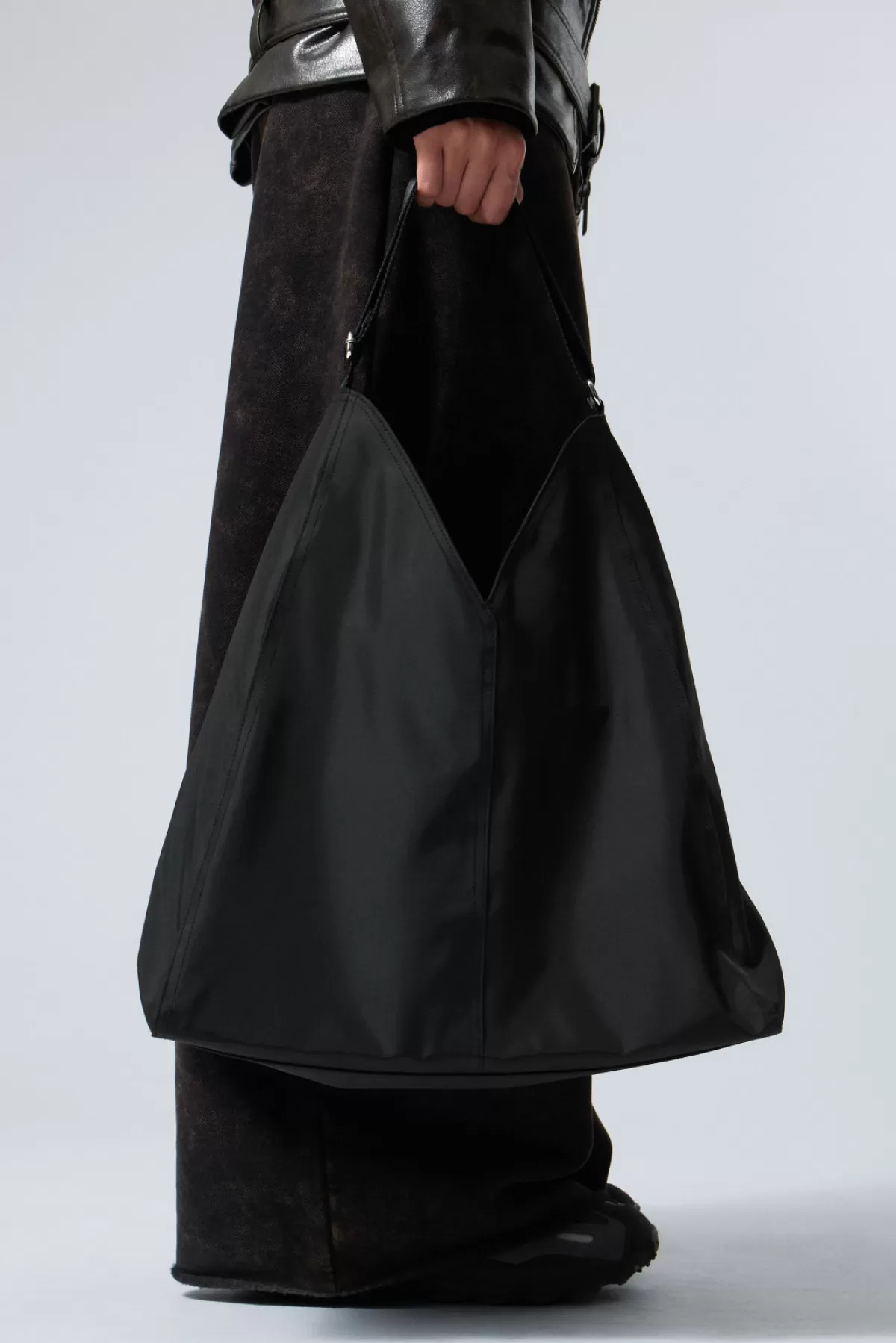 Weekday V- shaped Nylon Shoulder Bag Best Sale