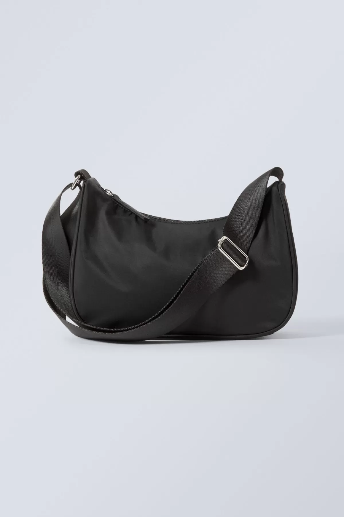 Weekday Zari Handbag Black zip Hot