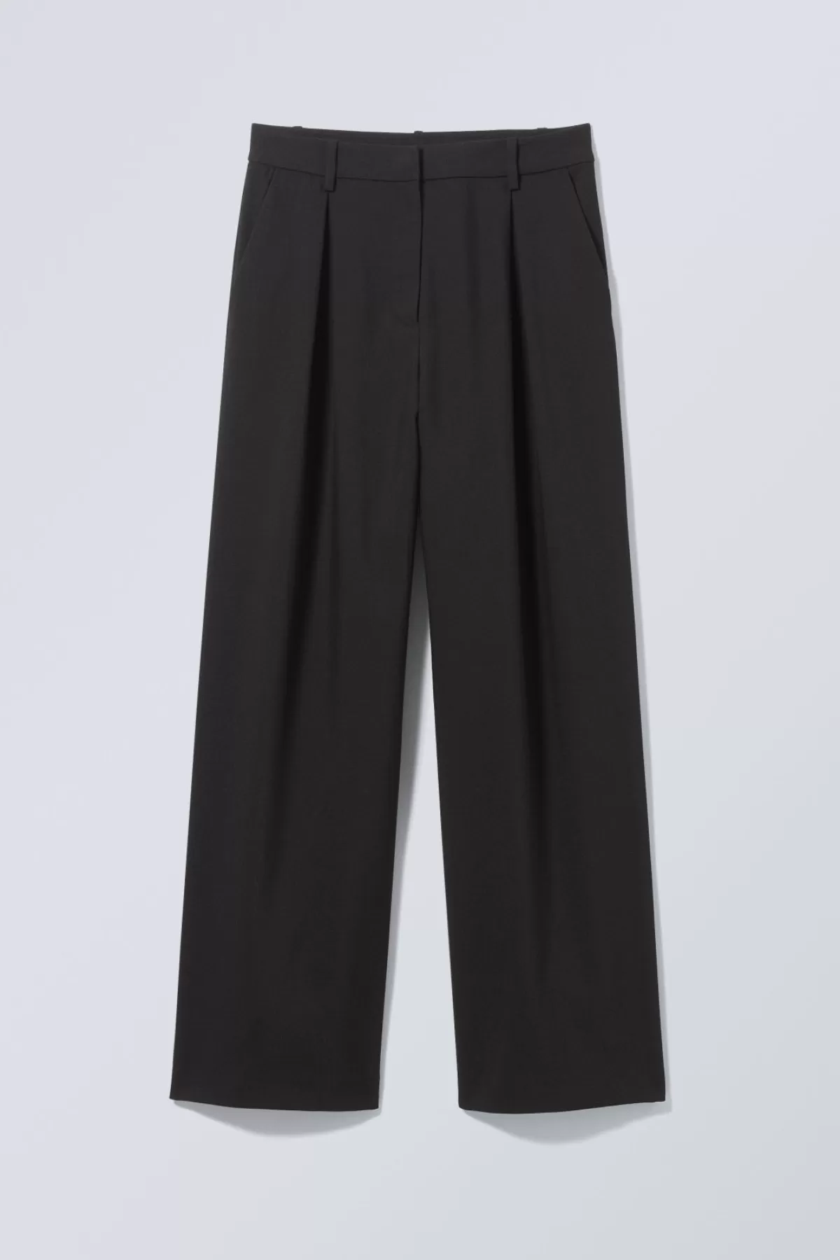 Weekday Zia Suit Trousers Black Online